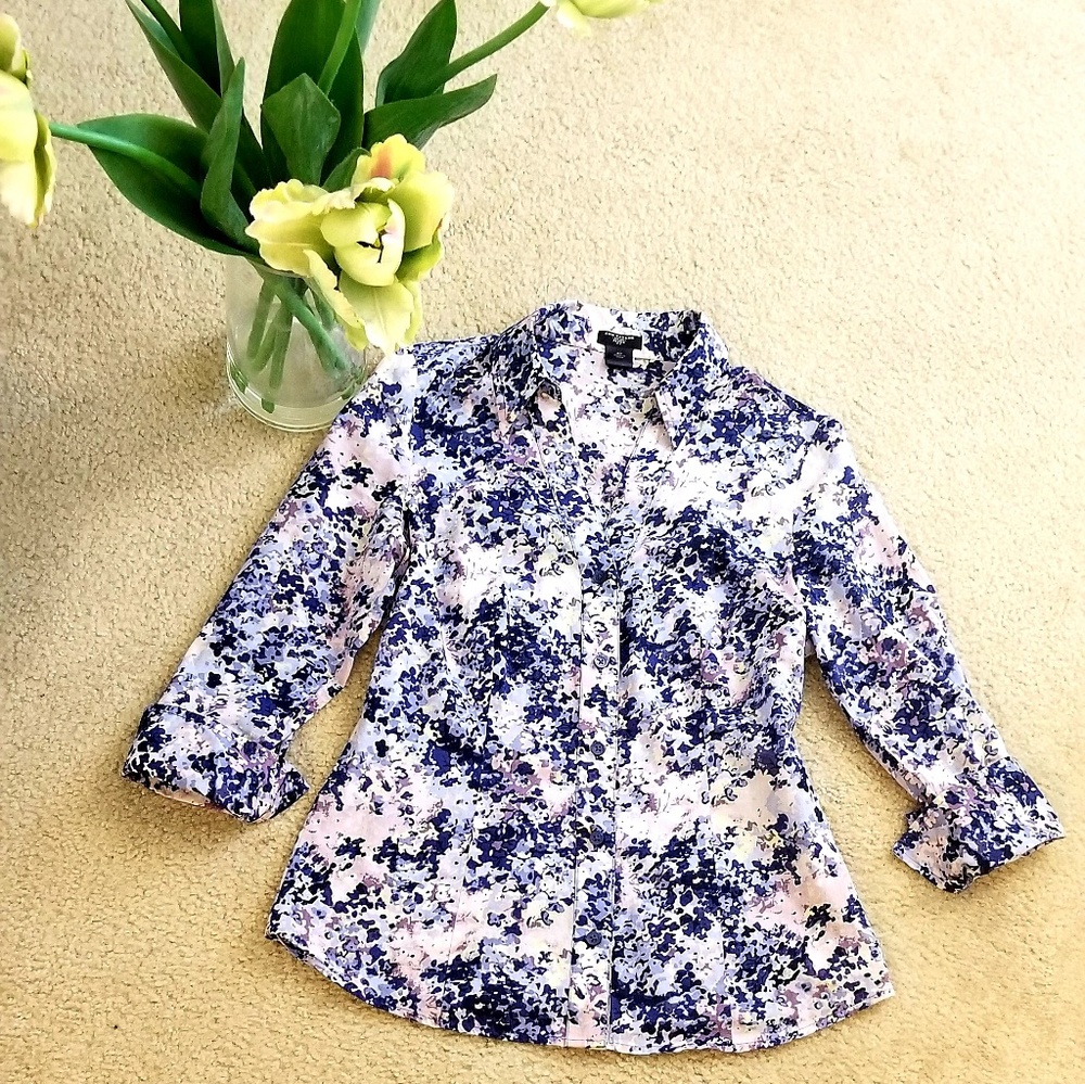 Ann Taylor Polo Shirt Petite Women